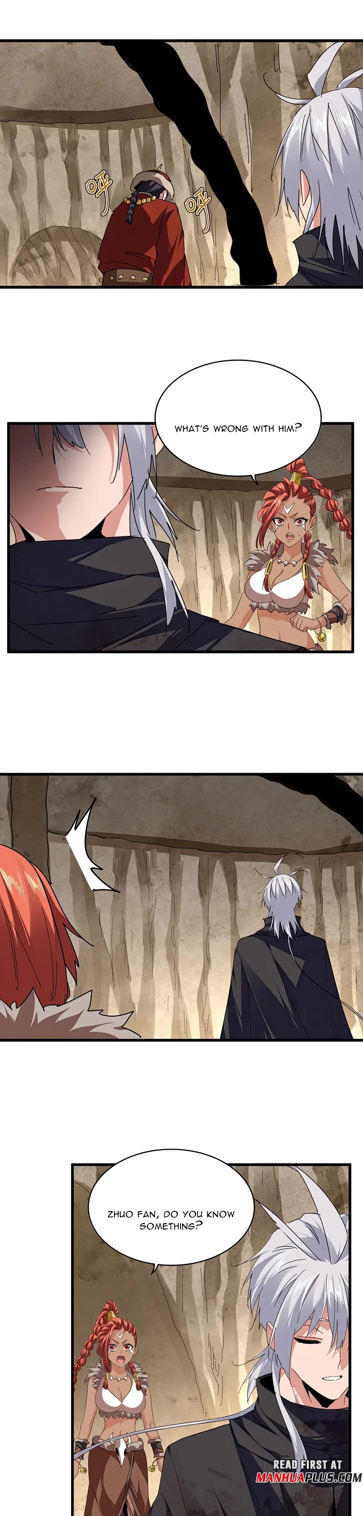 Magic Emperor chapter 842 page 9