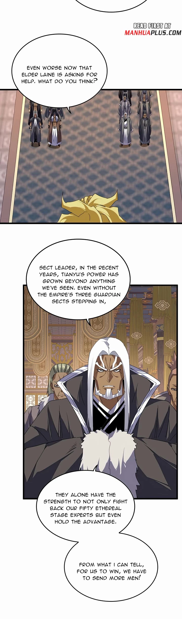 Magic Emperor chapter 843 page 10