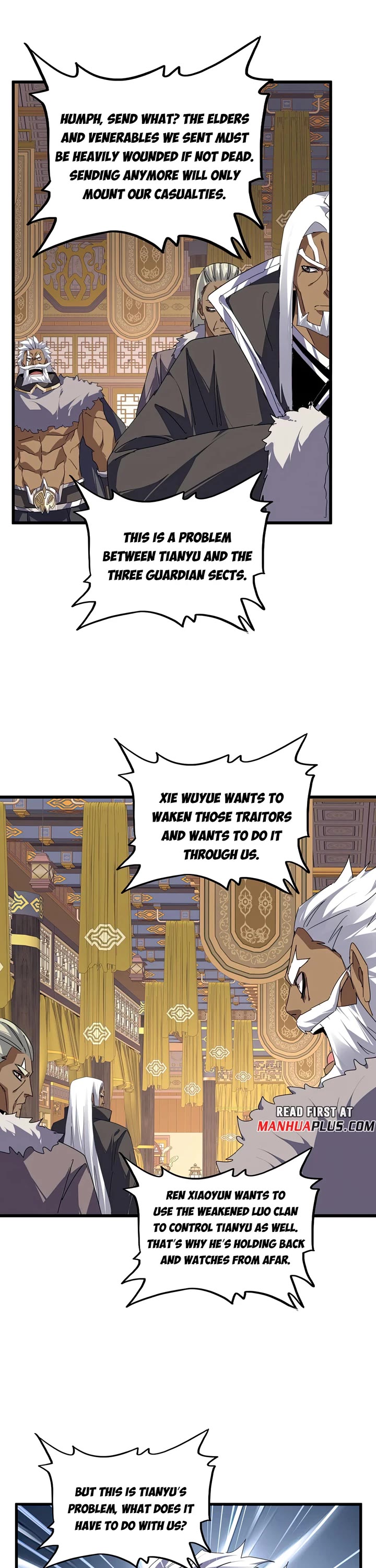 Magic Emperor chapter 843 page 11