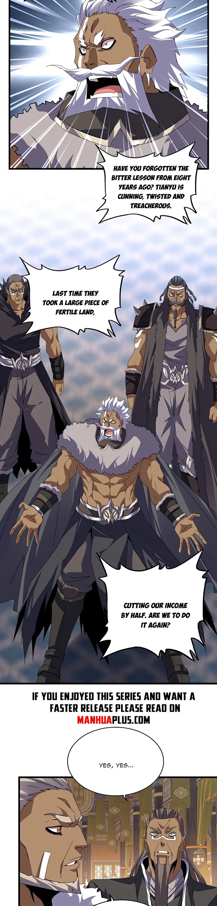 Magic Emperor chapter 843 page 12