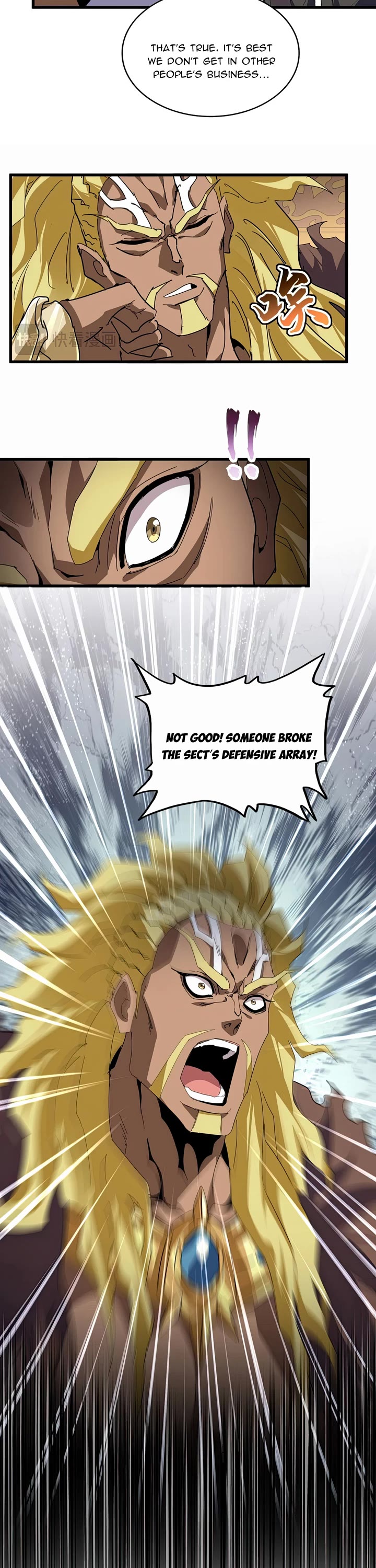 Magic Emperor chapter 843 page 13