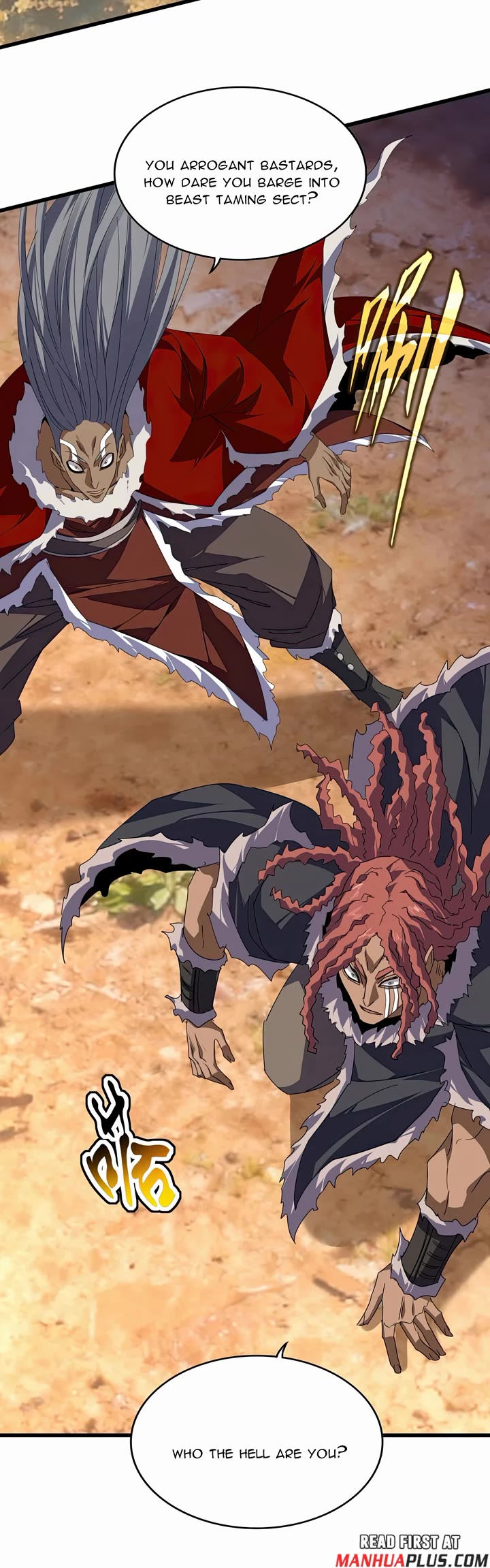 Magic Emperor chapter 843 page 15