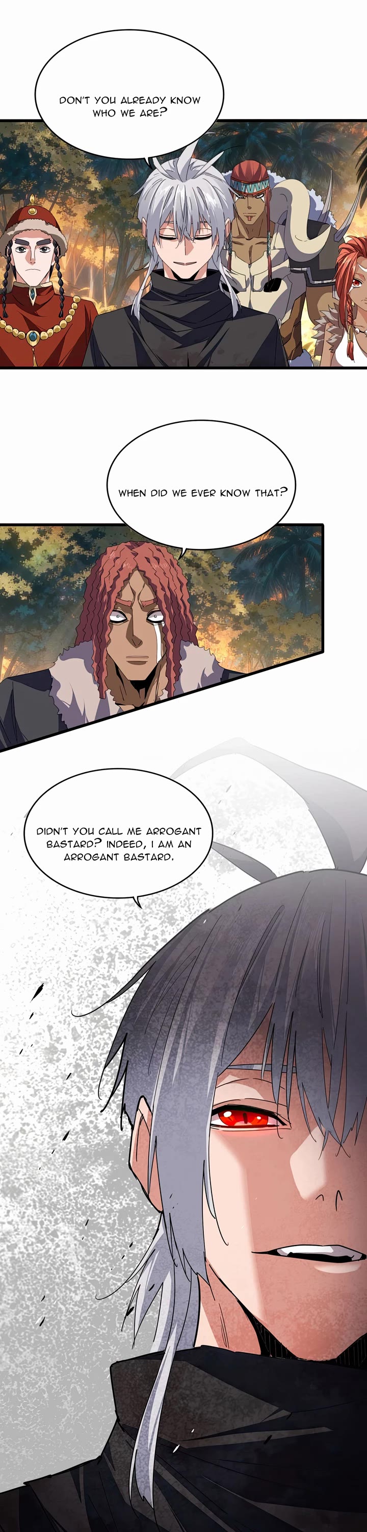 Magic Emperor chapter 843 page 16