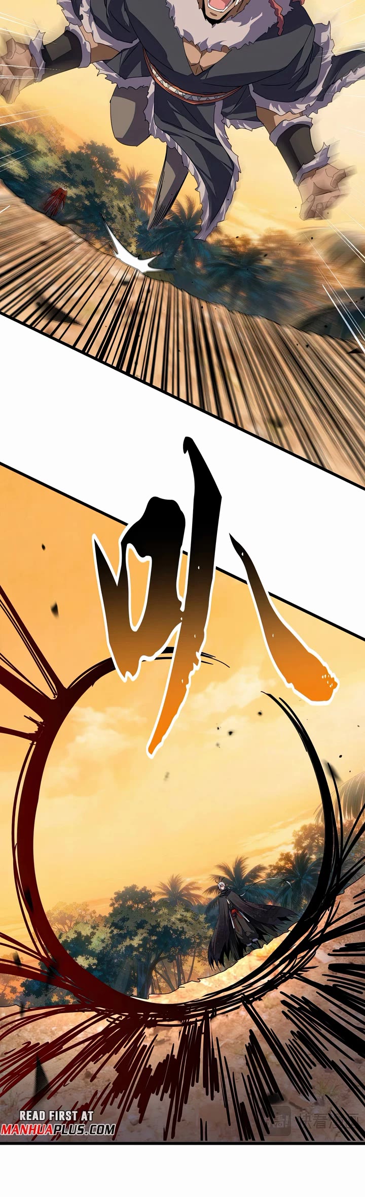 Magic Emperor chapter 843 page 18