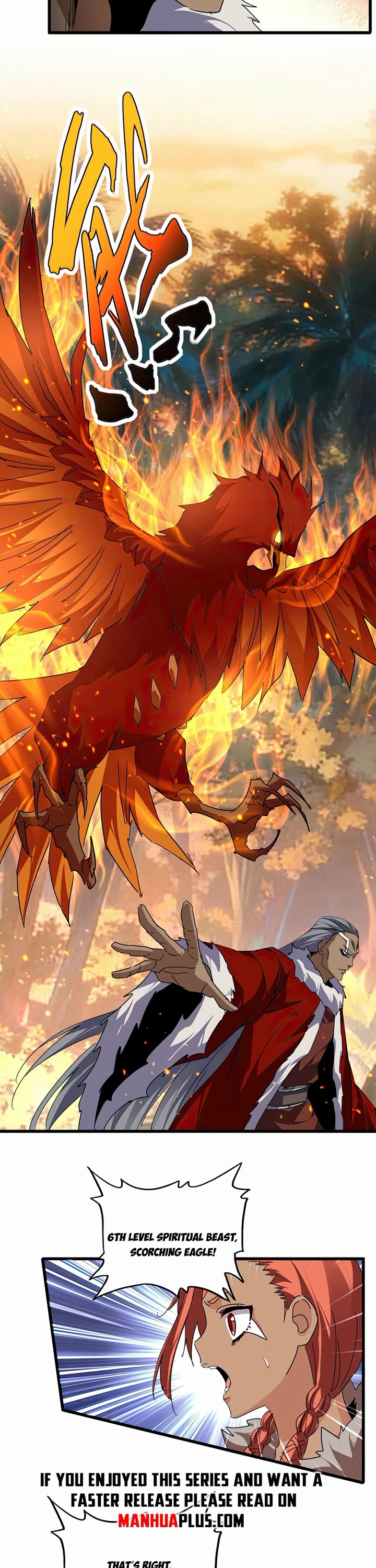 Magic Emperor chapter 843 page 20