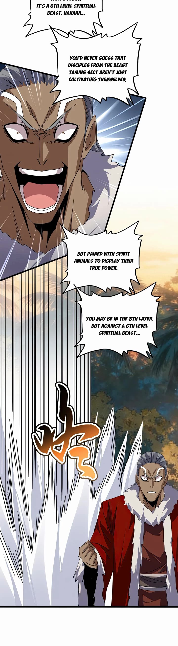 Magic Emperor chapter 843 page 21