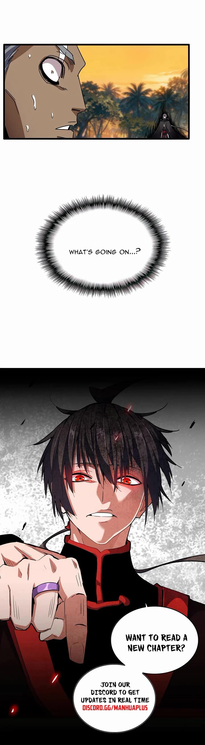 Magic Emperor chapter 843 page 22