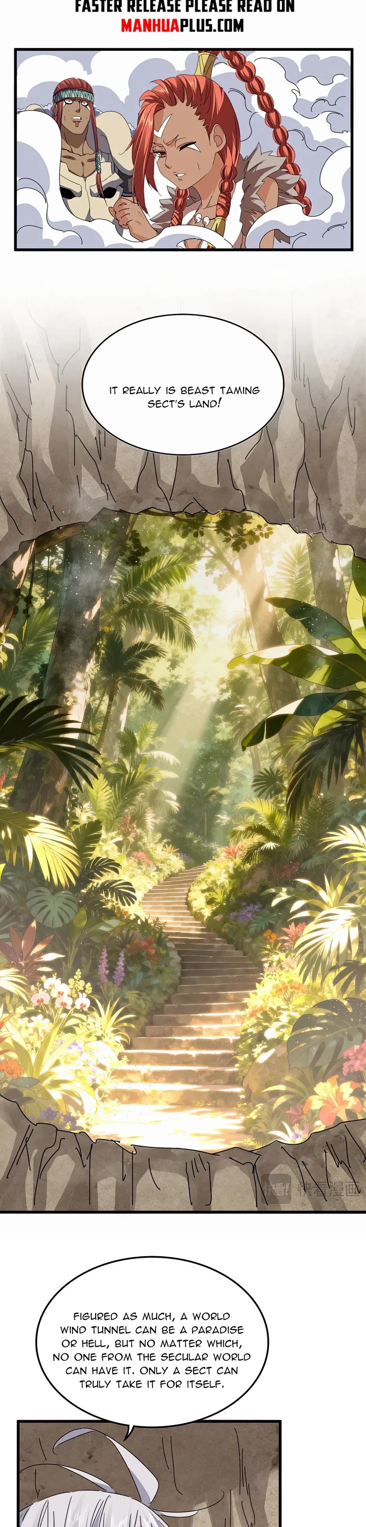 Magic Emperor chapter 843 page 3