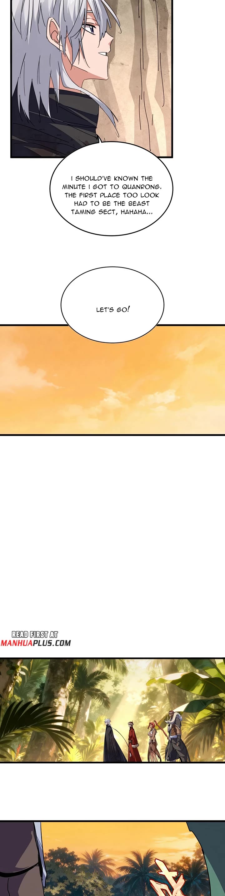 Magic Emperor chapter 843 page 4