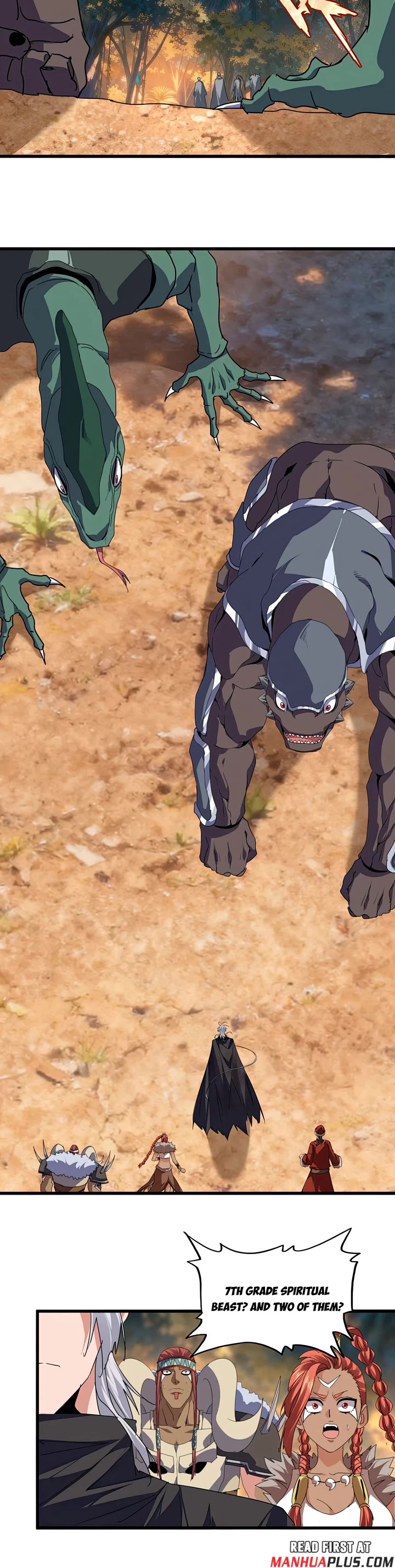 Magic Emperor chapter 843 page 5