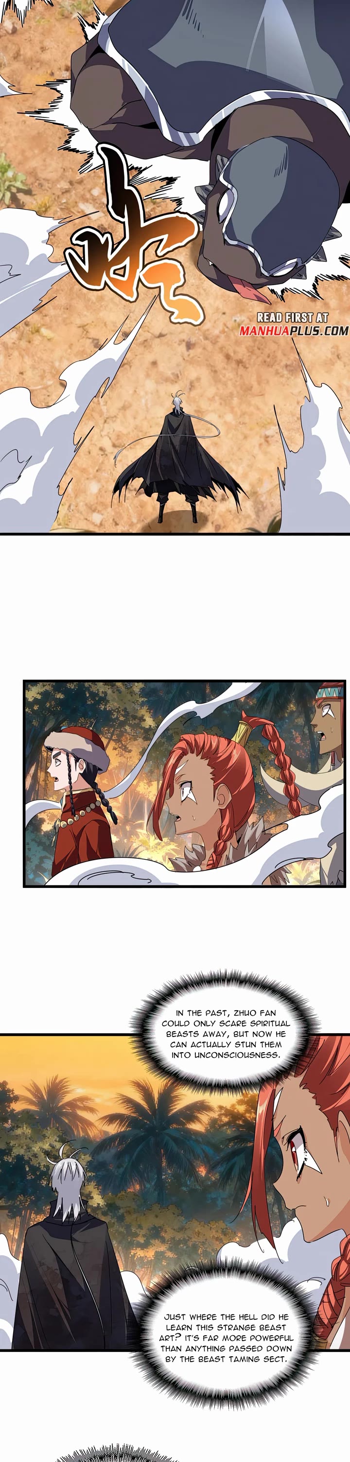 Magic Emperor chapter 843 page 7