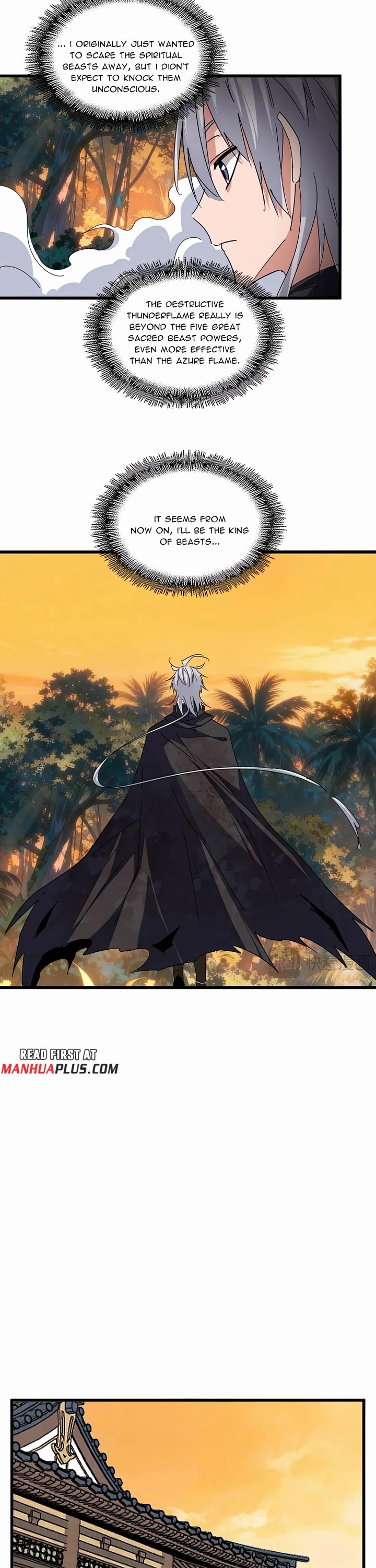 Magic Emperor chapter 843 page 8