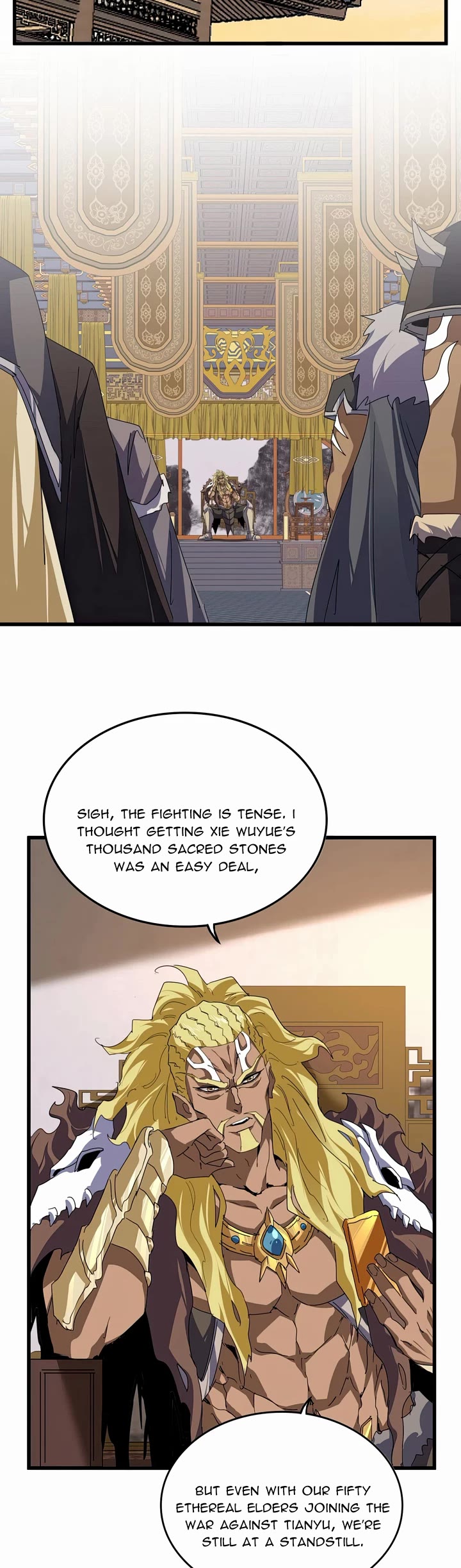 Magic Emperor chapter 843 page 9