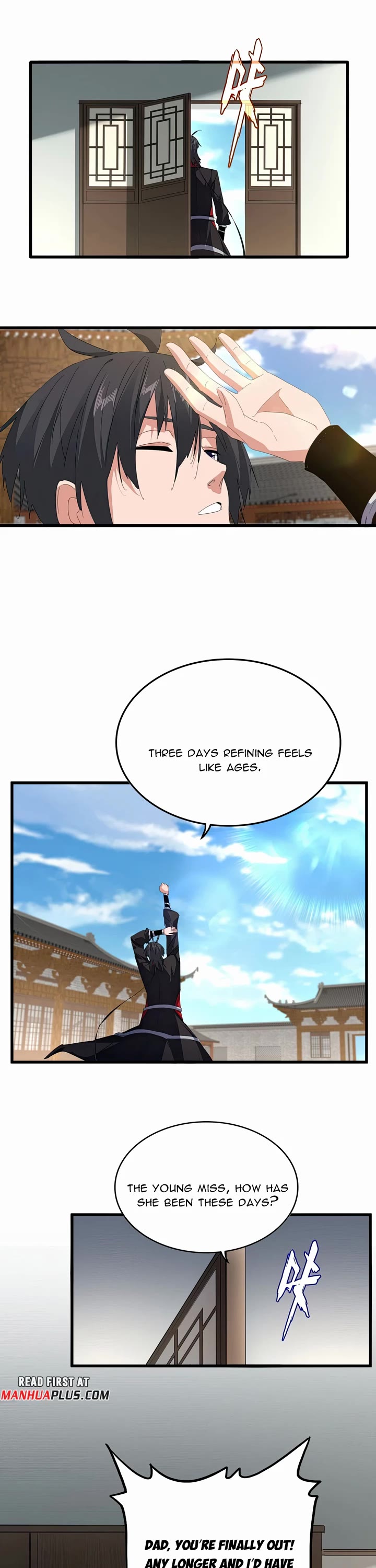 Magic Emperor chapter 881 page 11
