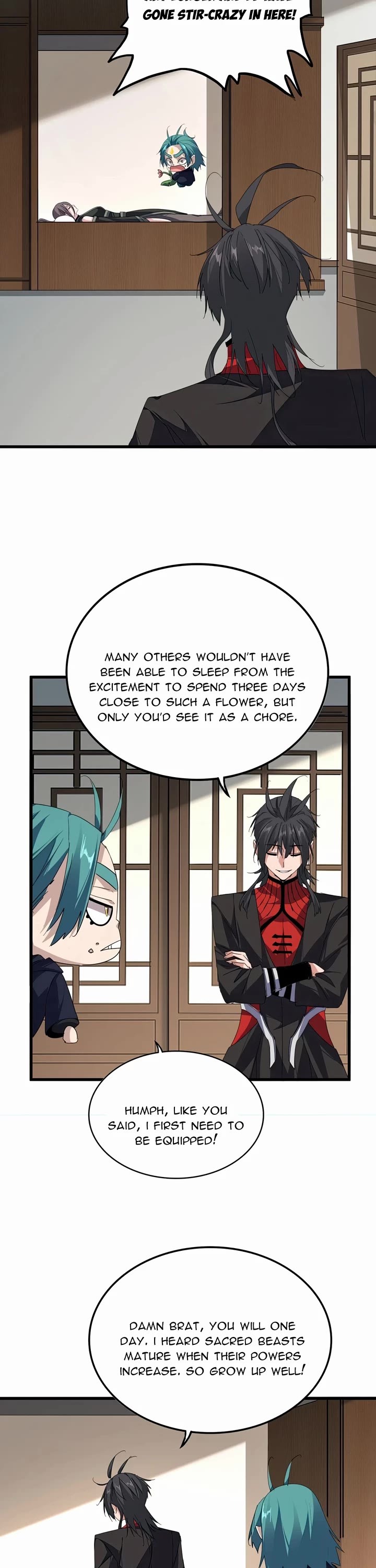 Magic Emperor chapter 881 page 12