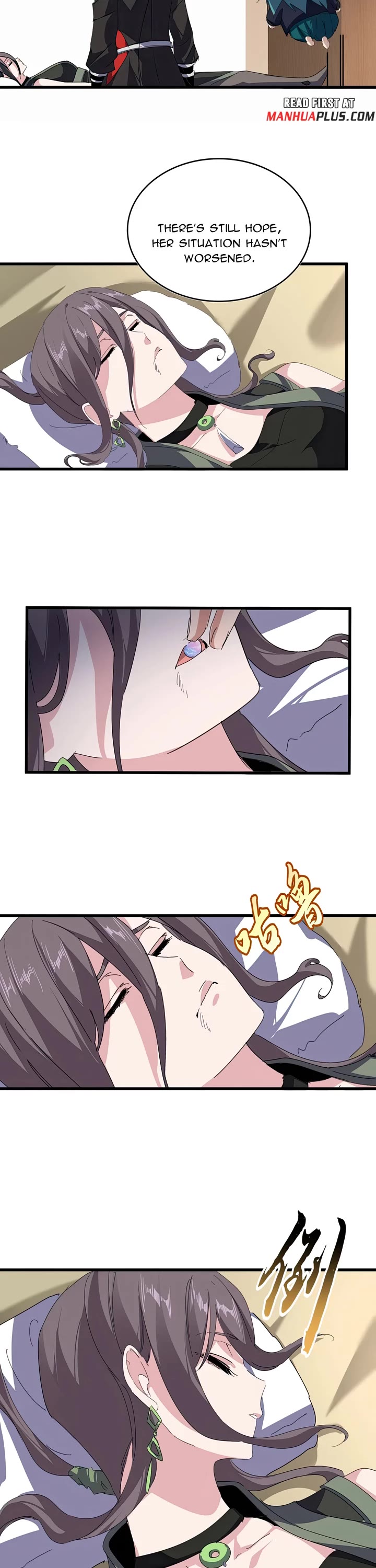 Magic Emperor chapter 881 page 13