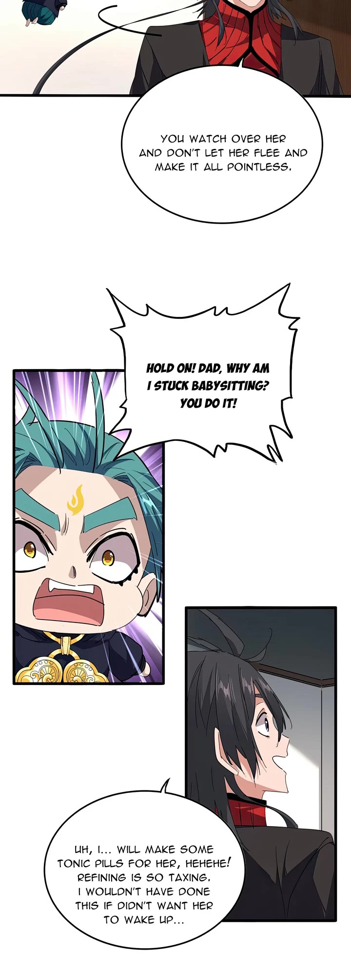 Magic Emperor chapter 881 page 15