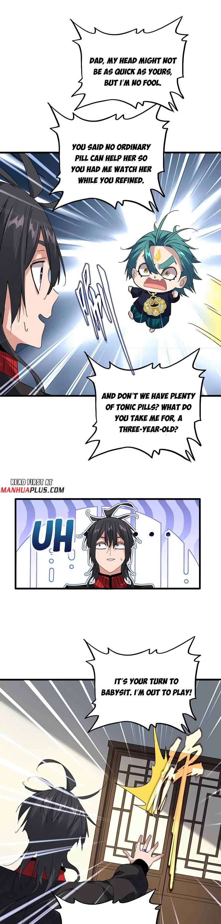 Magic Emperor chapter 881 page 16