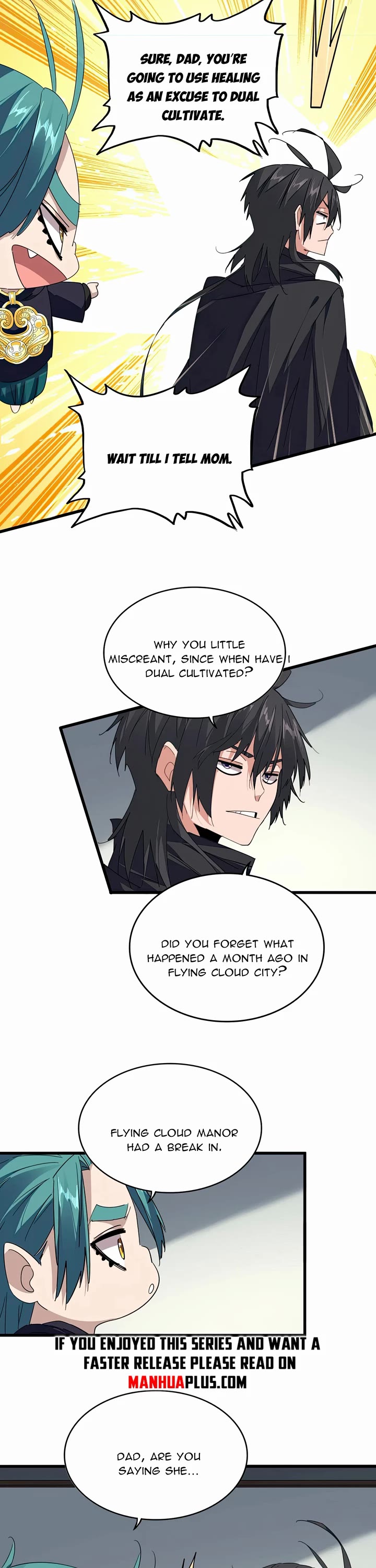 Magic Emperor chapter 881 page 2