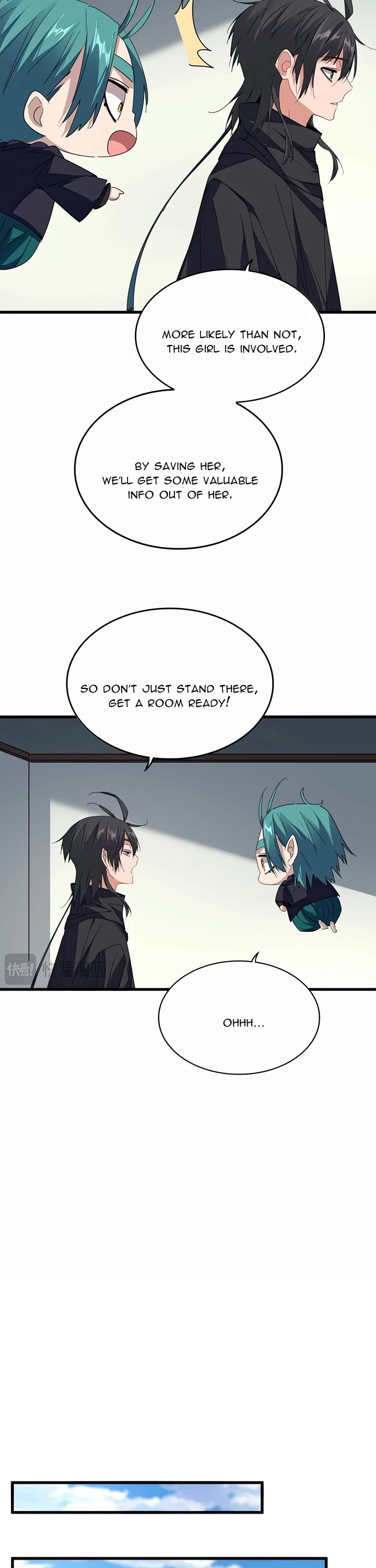Magic Emperor chapter 881 page 3