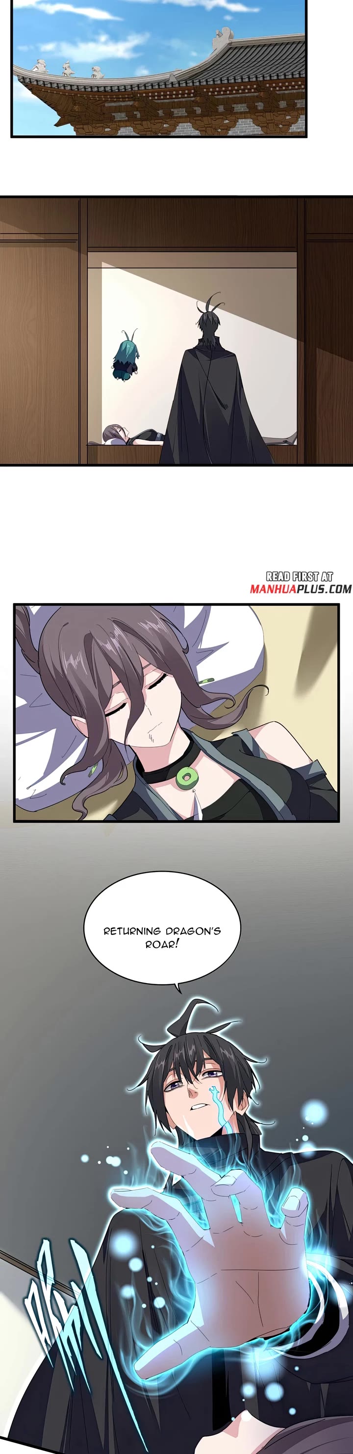 Magic Emperor chapter 881 page 4