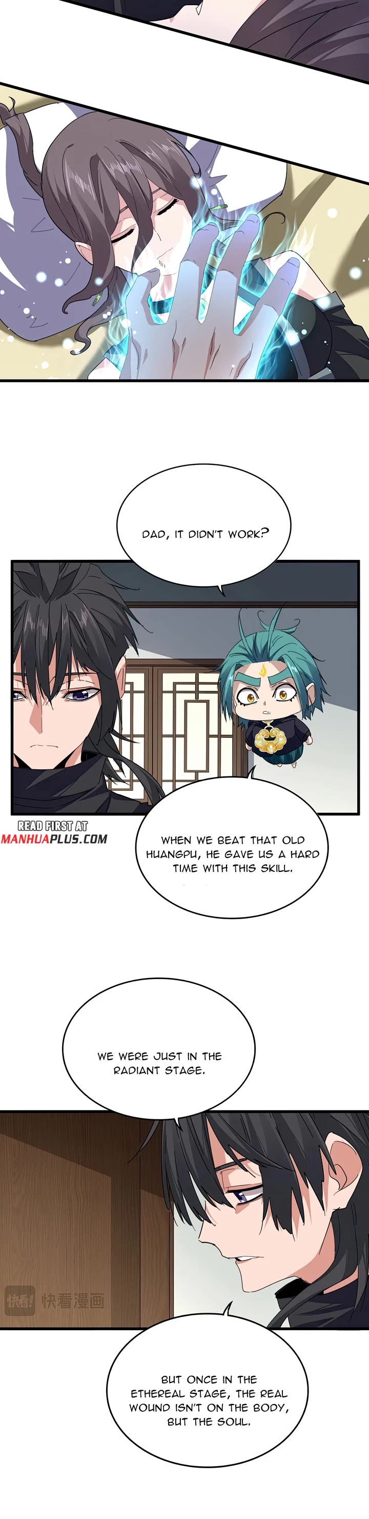 Magic Emperor chapter 881 page 5