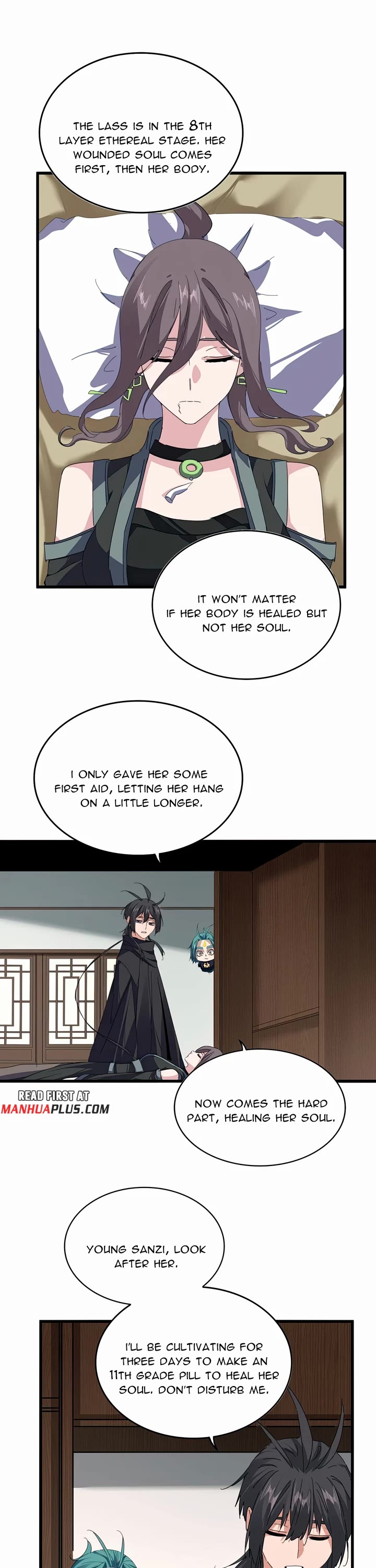 Magic Emperor chapter 881 page 6