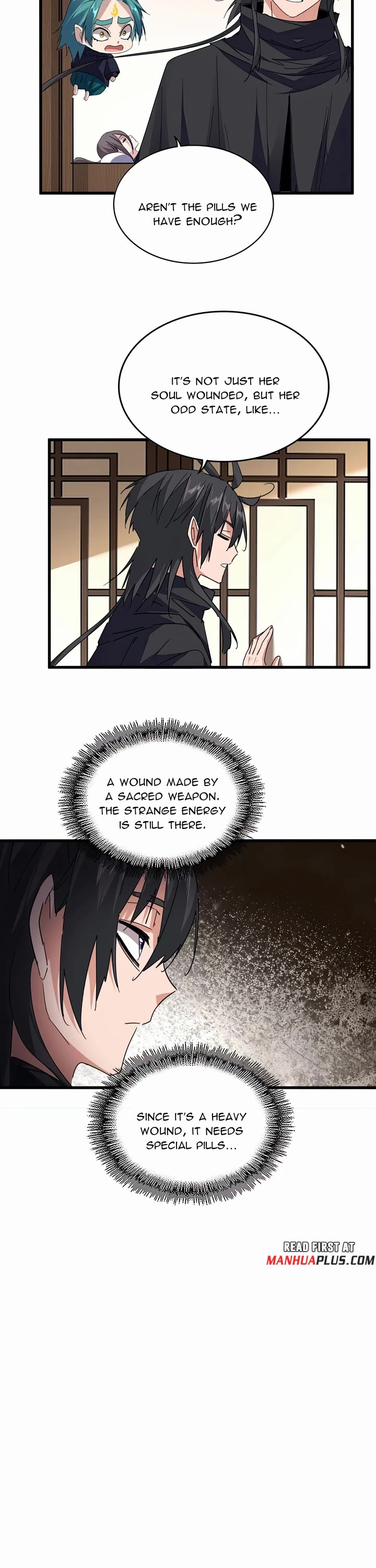 Magic Emperor chapter 881 page 7