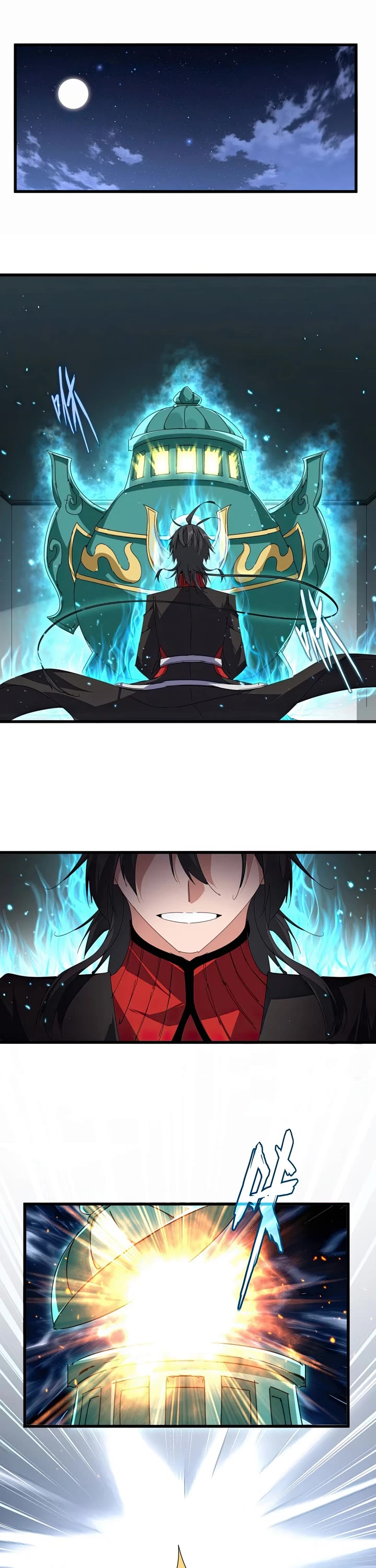 Magic Emperor chapter 881 page 8