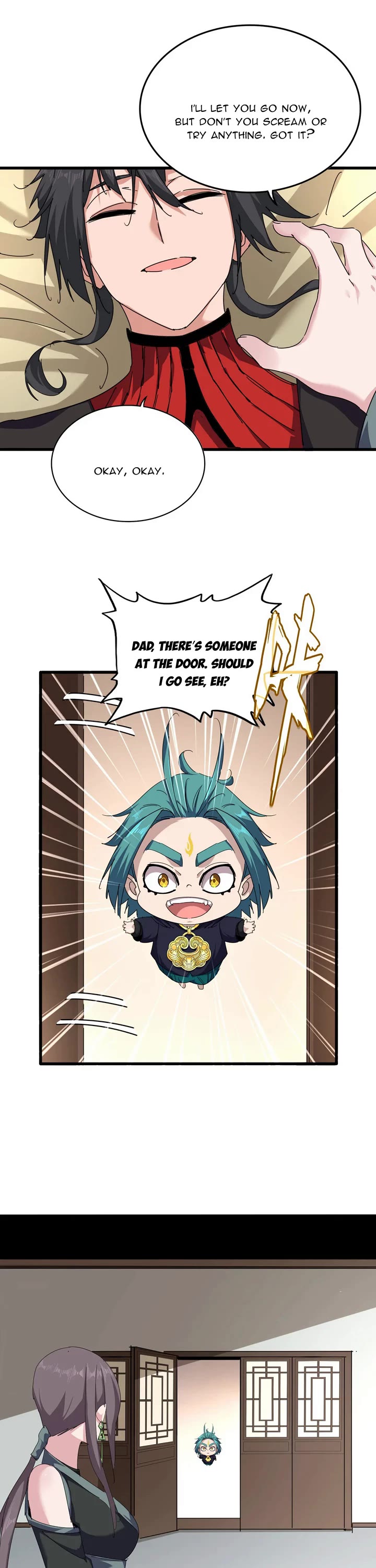 Magic Emperor chapter 882 page 14