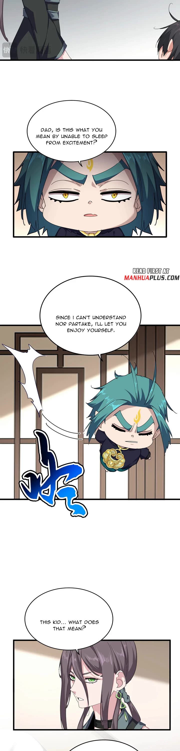 Magic Emperor chapter 882 page 15