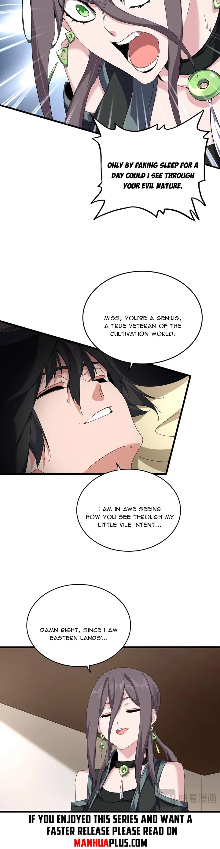 Magic Emperor chapter 882 page 8