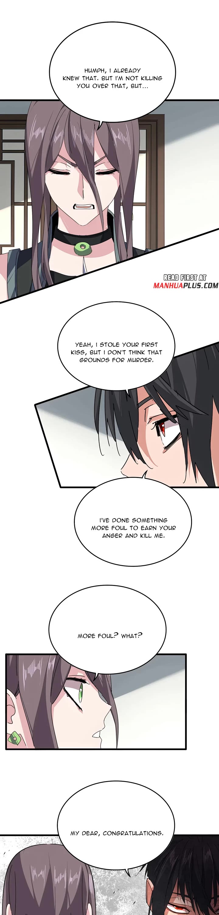 Magic Emperor chapter 883 page 11