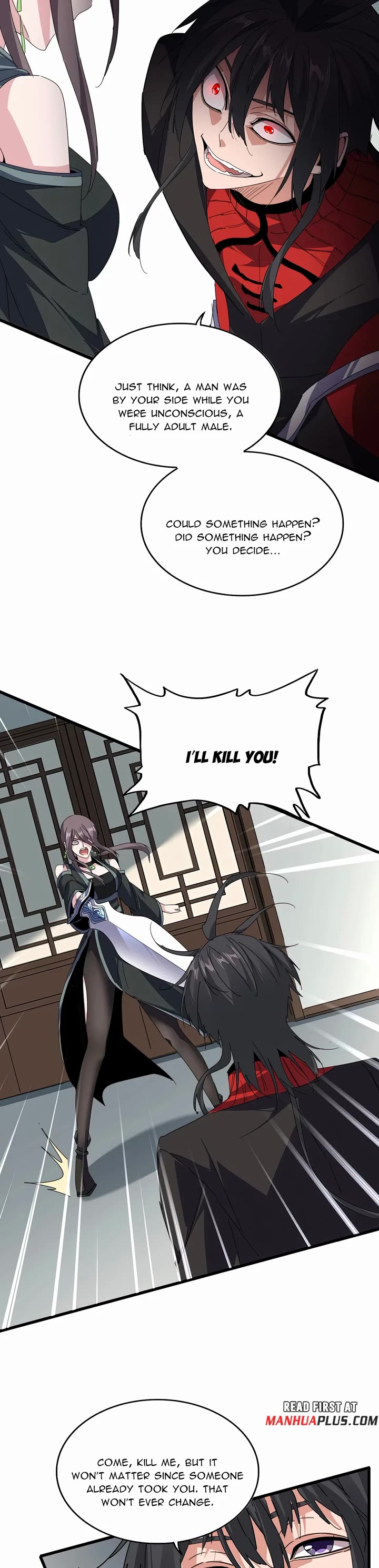 Magic Emperor chapter 883 page 14