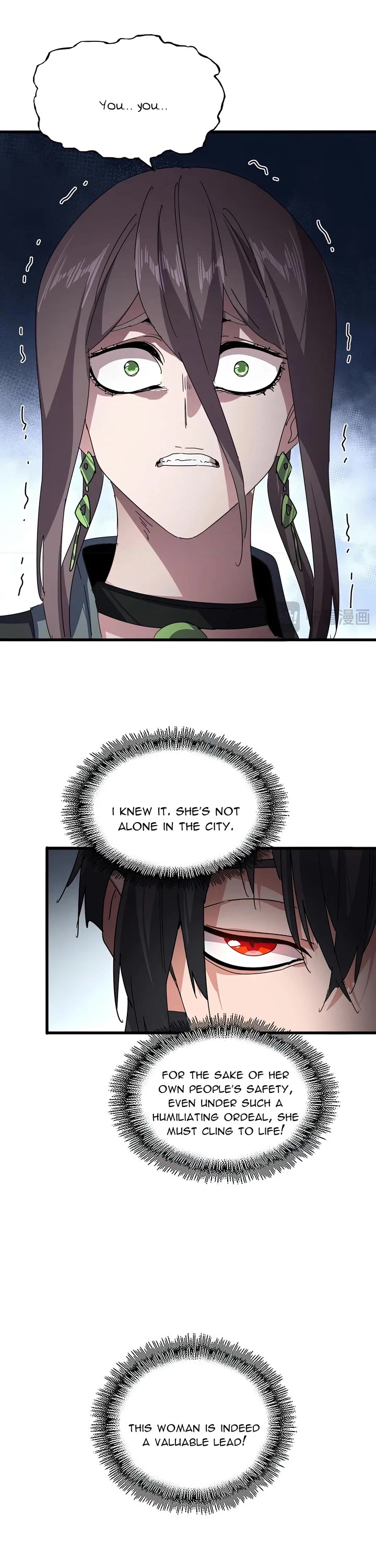 Magic Emperor chapter 883 page 16