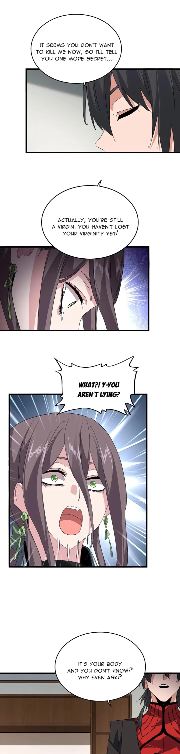 Magic Emperor chapter 883 page 18