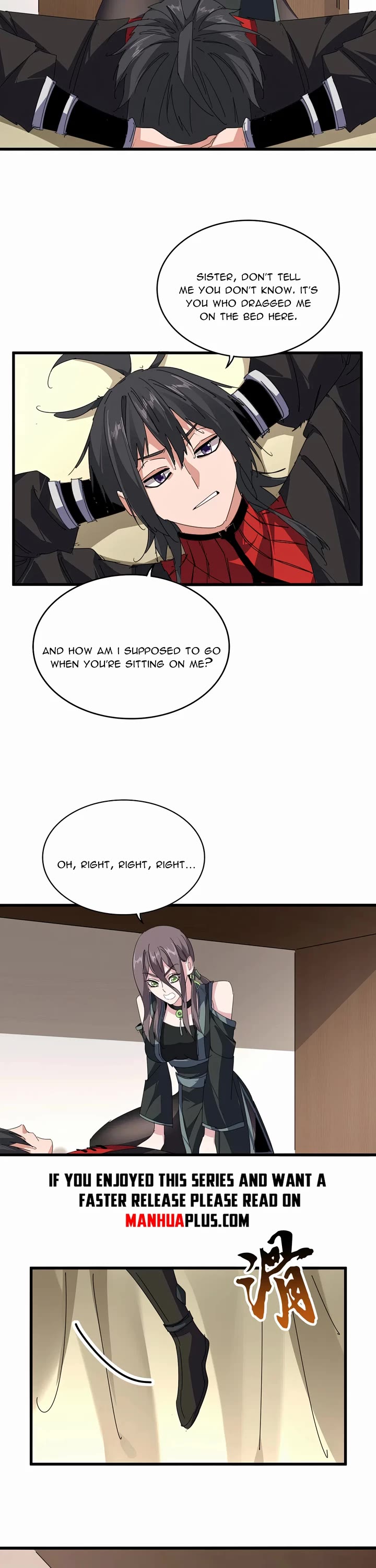 Magic Emperor chapter 883 page 2