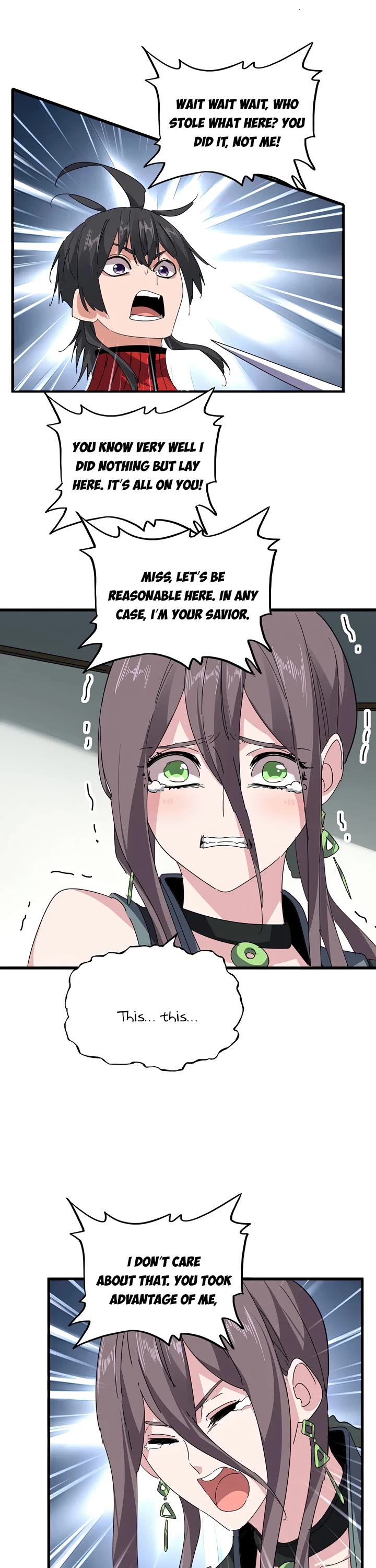 Magic Emperor chapter 883 page 6