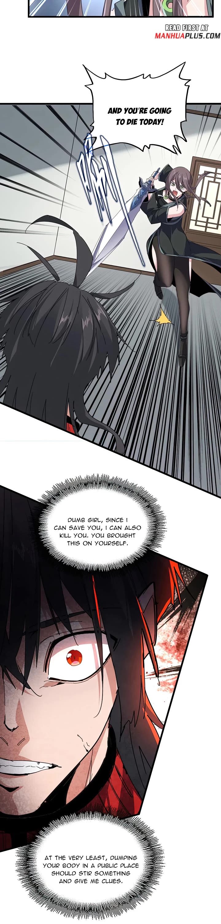 Magic Emperor chapter 883 page 7