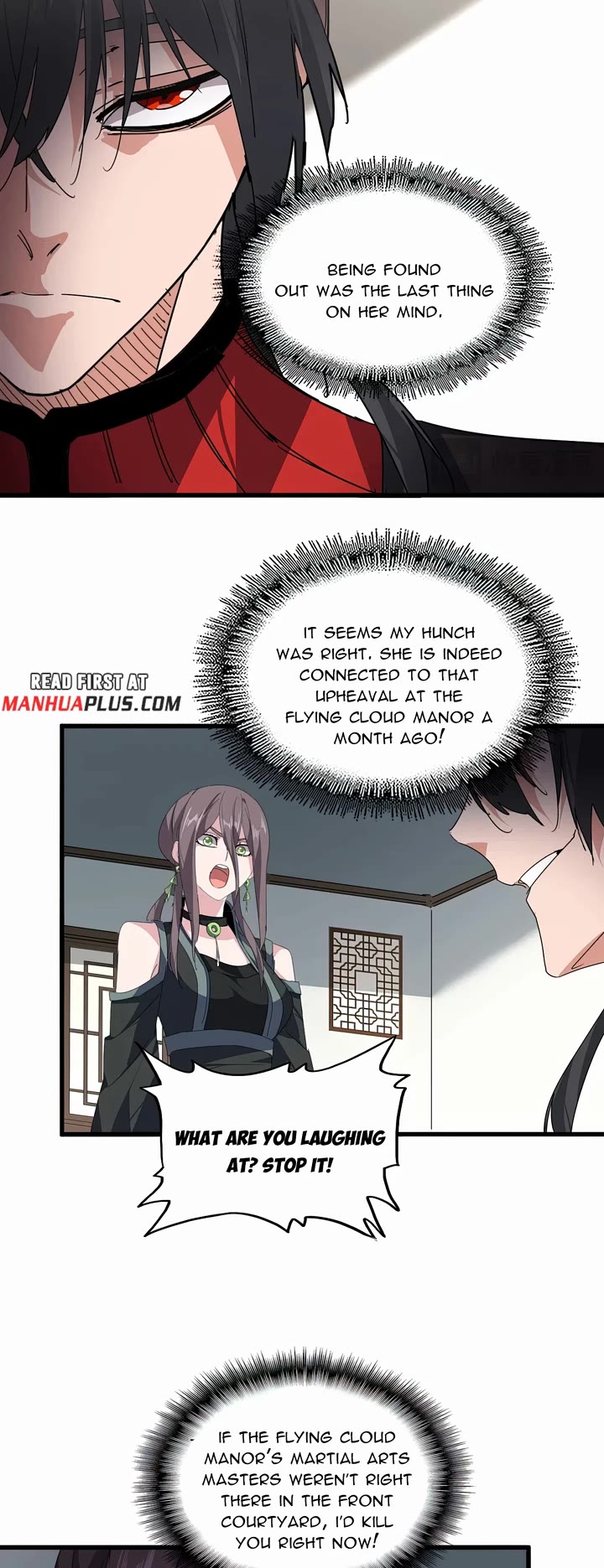 Magic Emperor chapter 883 page 9