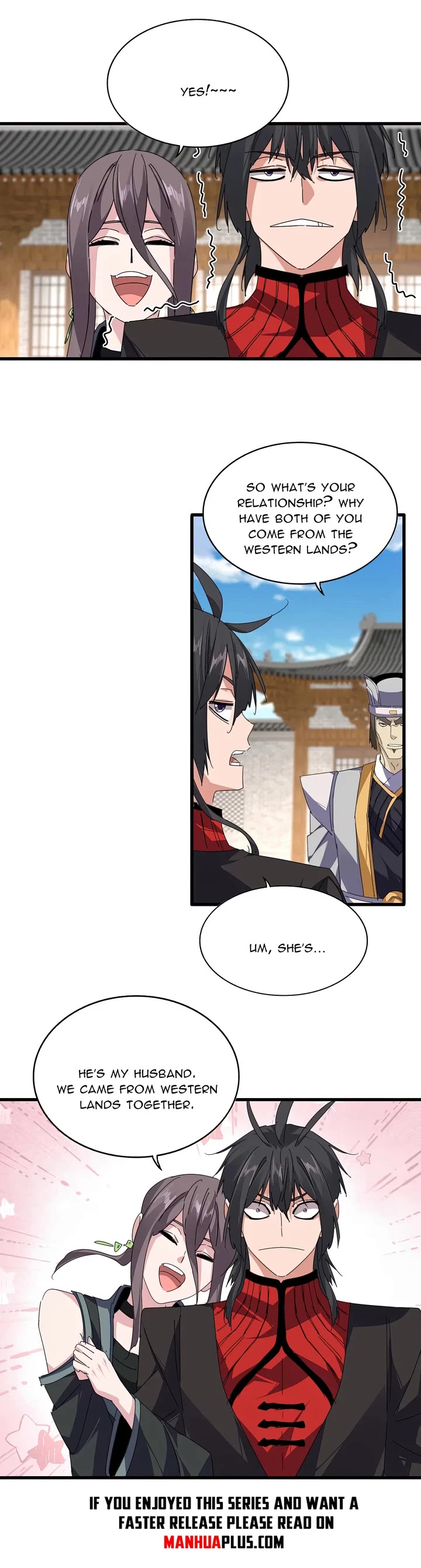 Magic Emperor chapter 884 page 10