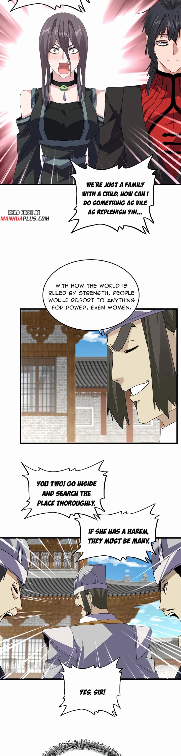Magic Emperor chapter 884 page 13