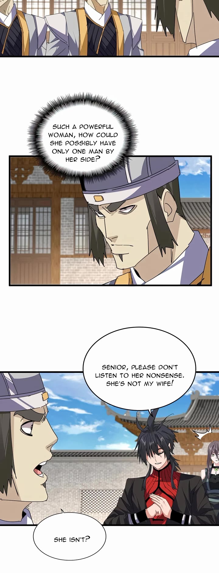 Magic Emperor chapter 884 page 15