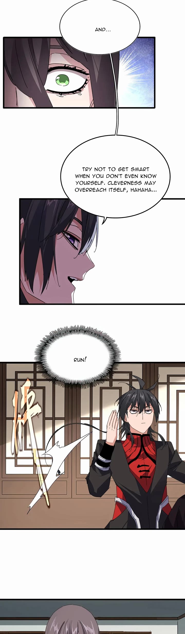 Magic Emperor chapter 884 page 4