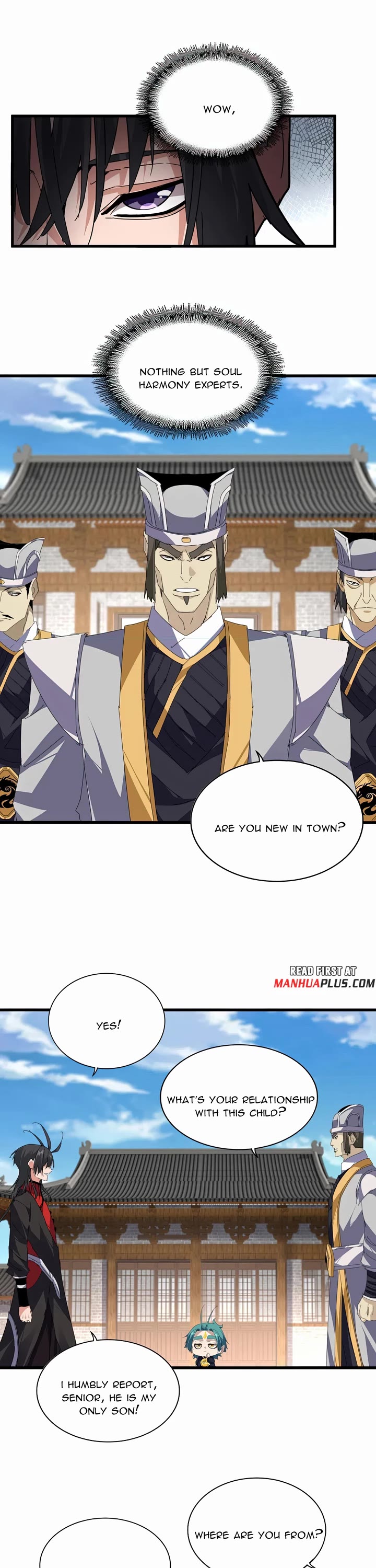 Magic Emperor chapter 884 page 6