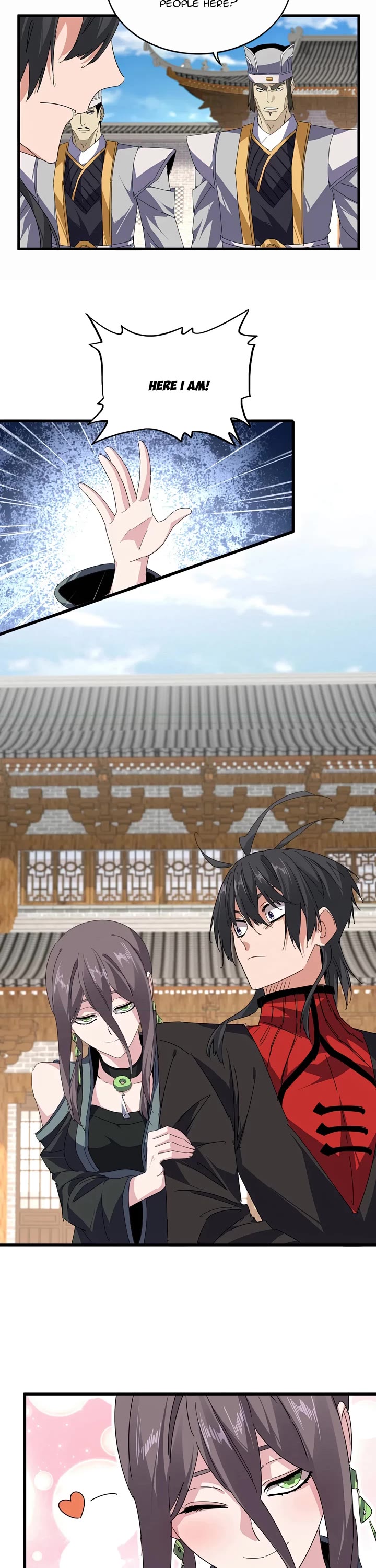 Magic Emperor chapter 884 page 8