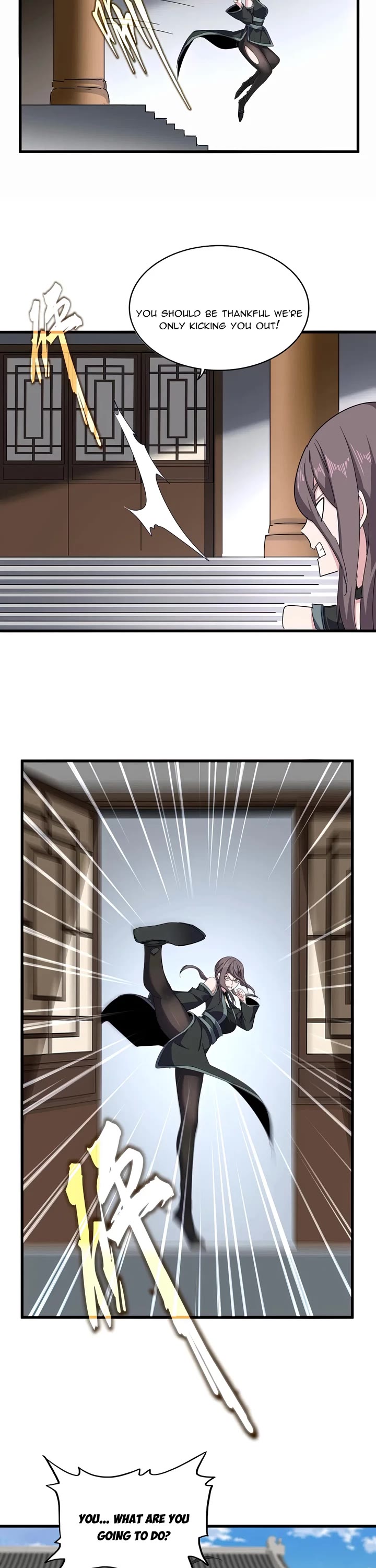 Magic Emperor chapter 885 page 11