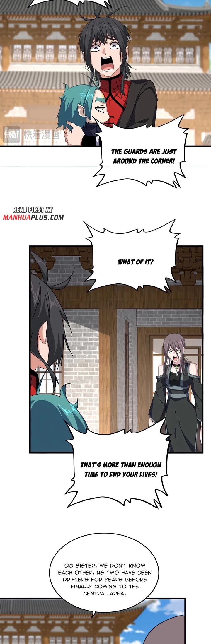 Magic Emperor chapter 885 page 12