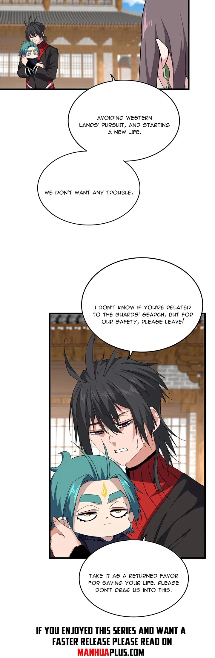 Magic Emperor chapter 885 page 13