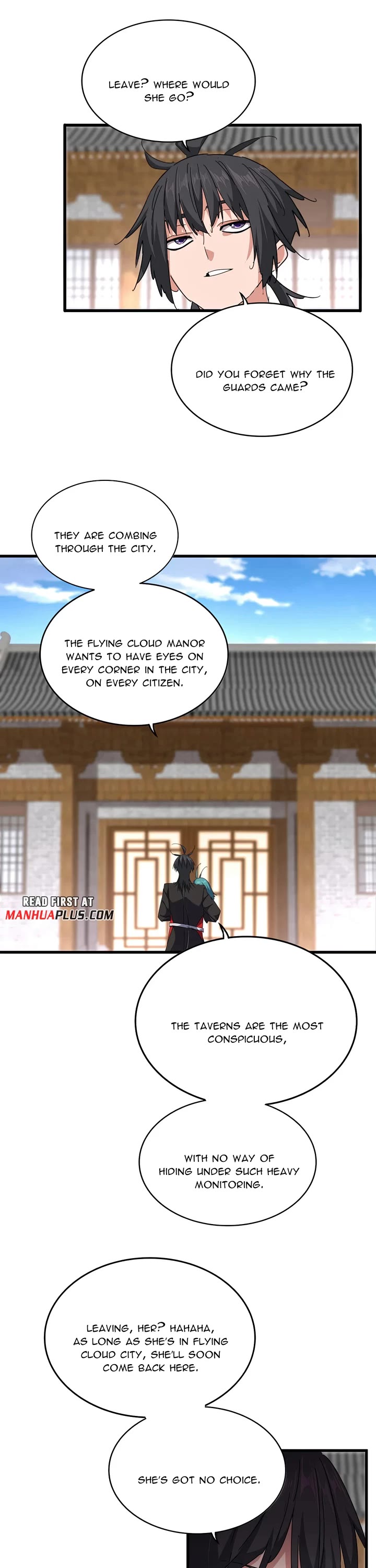 Magic Emperor chapter 885 page 19